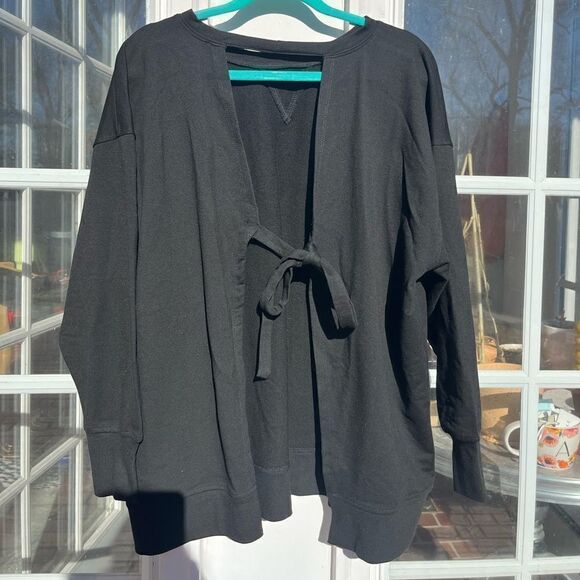 Eloquii Tie Back Top NWT - Picture 3 of 9